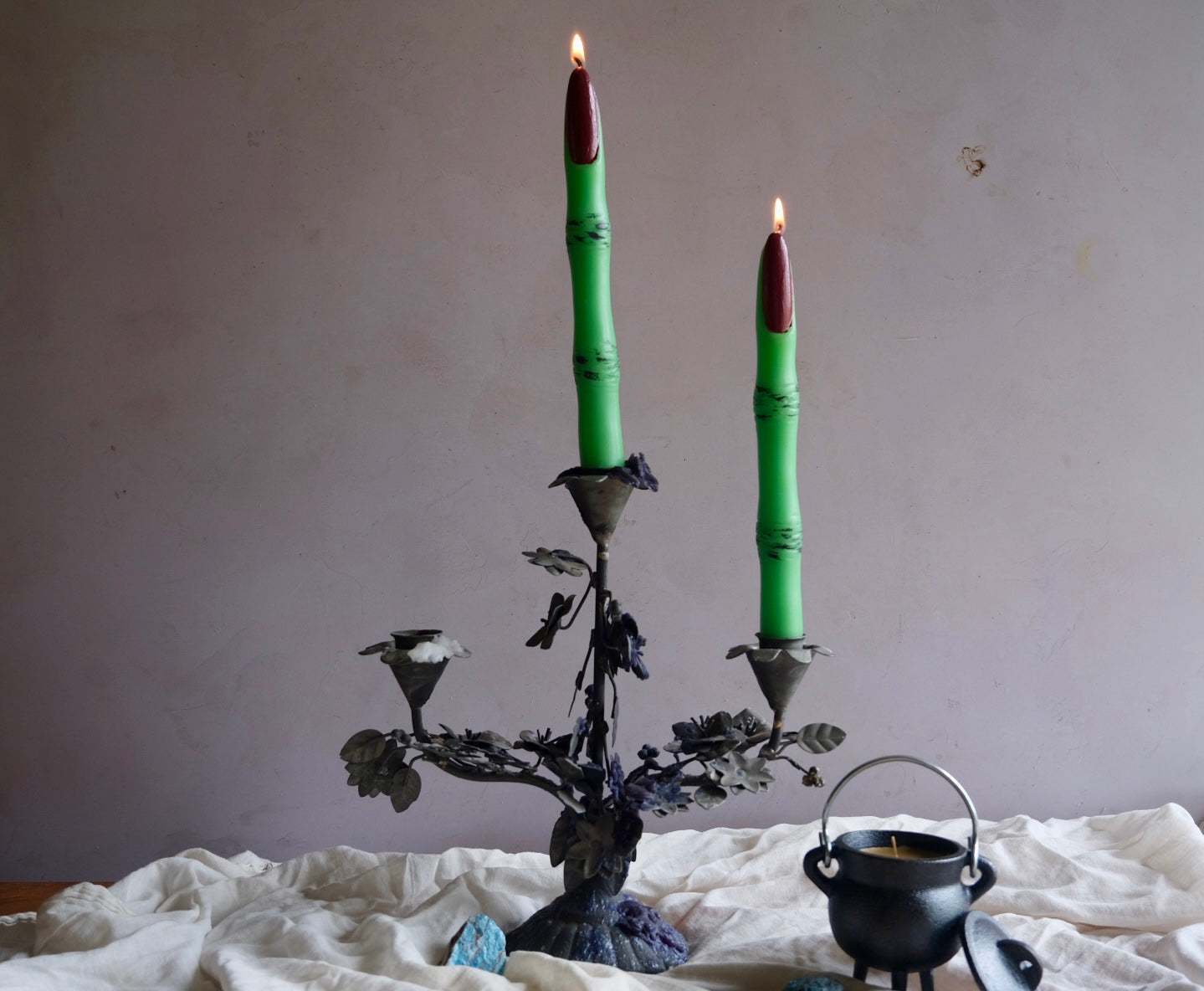 Witches finger candle set