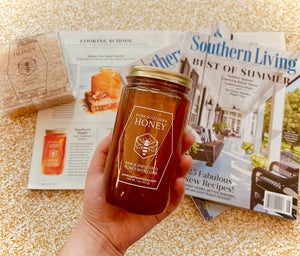 Honey With Comb 1 Lb Raw, Unfiltered, Unheated
