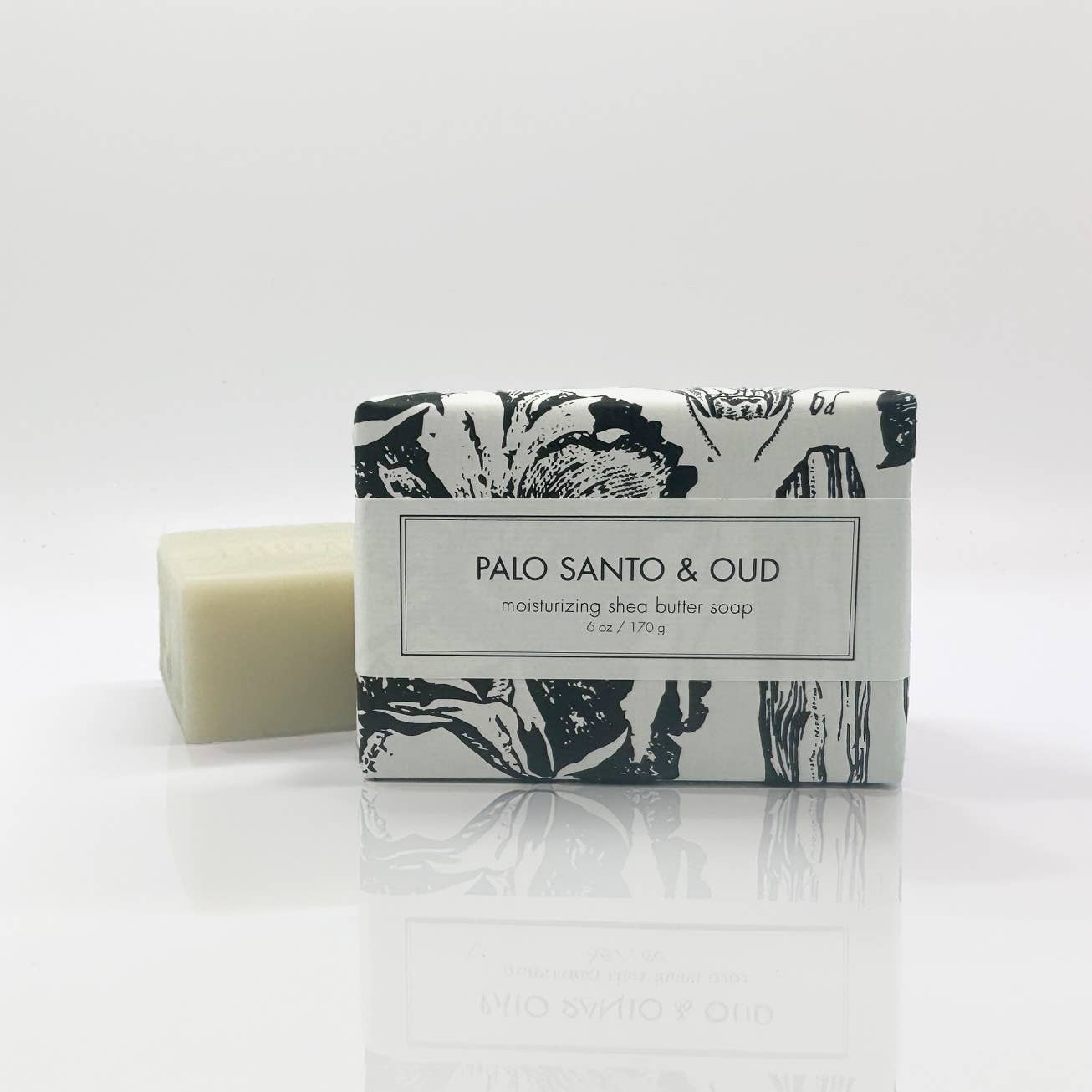 NEW Palo Santo & Oud Shea Butter Soap - Bath Bar