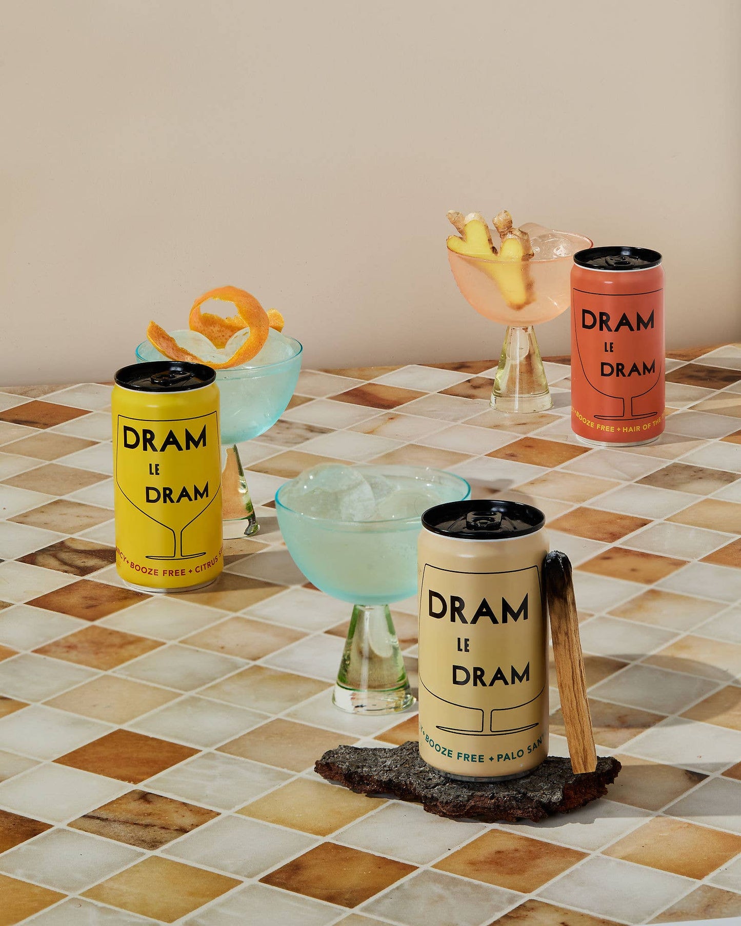 Le DRAM  - Booze-Free Spritz Variety Pack