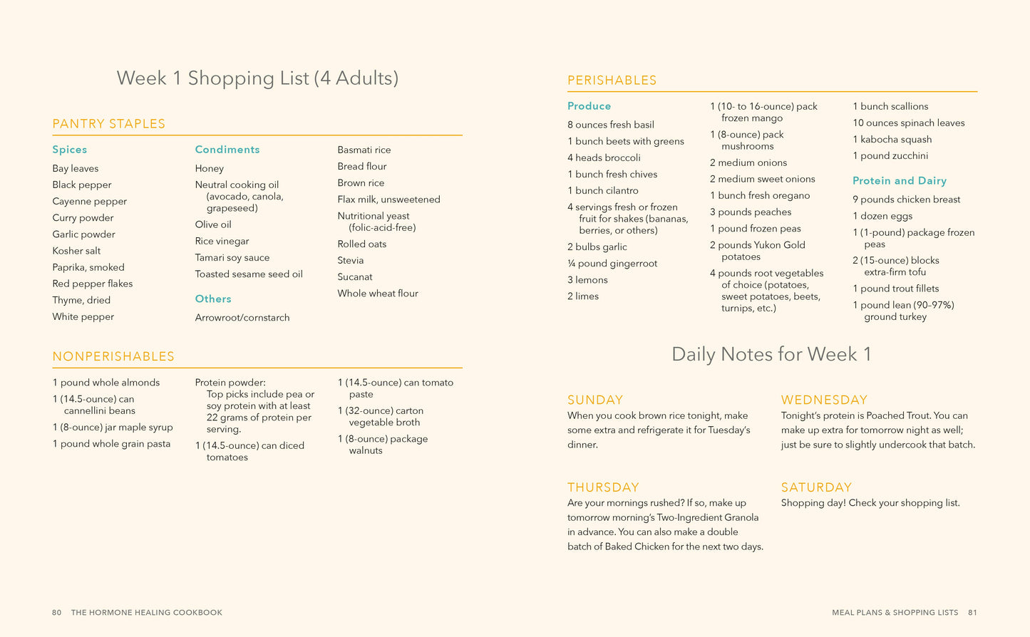 The Hormone Healing Cookbook