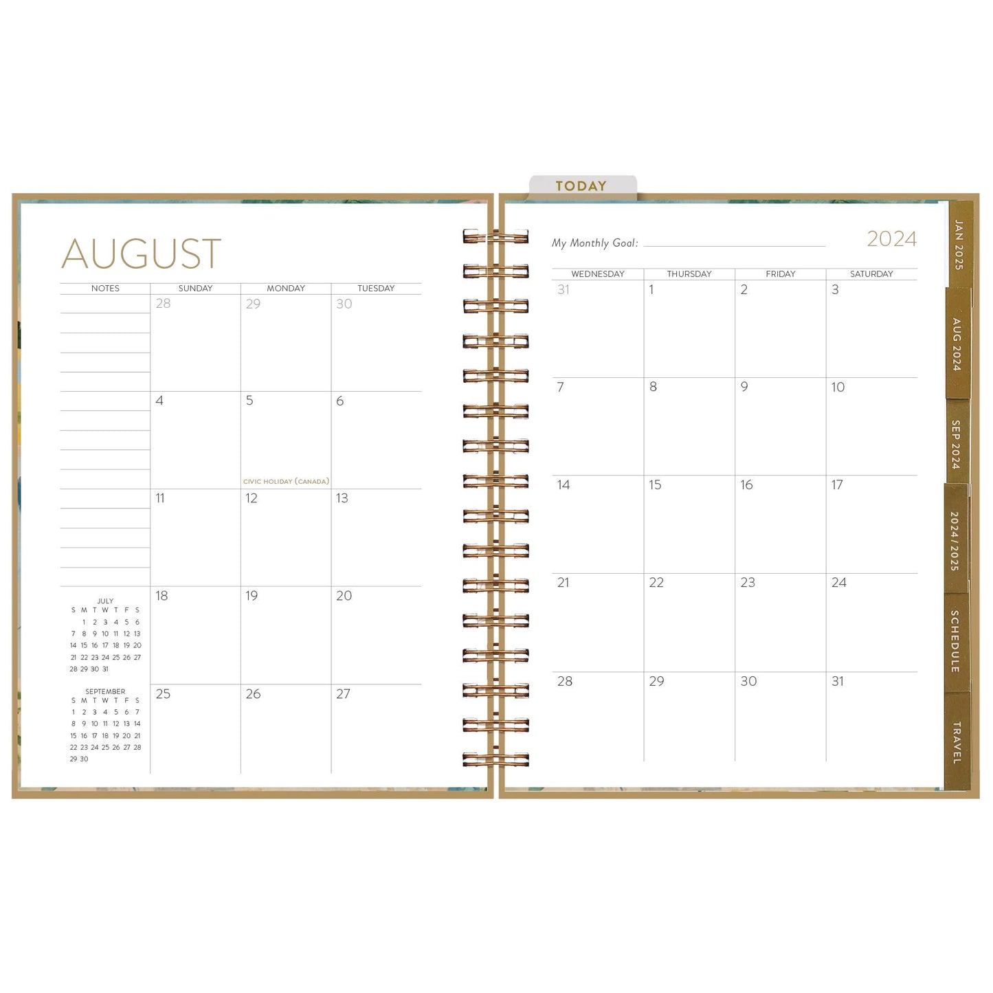 *NEW!! Love You 2024-2025 Seedlings 17 Month Planner