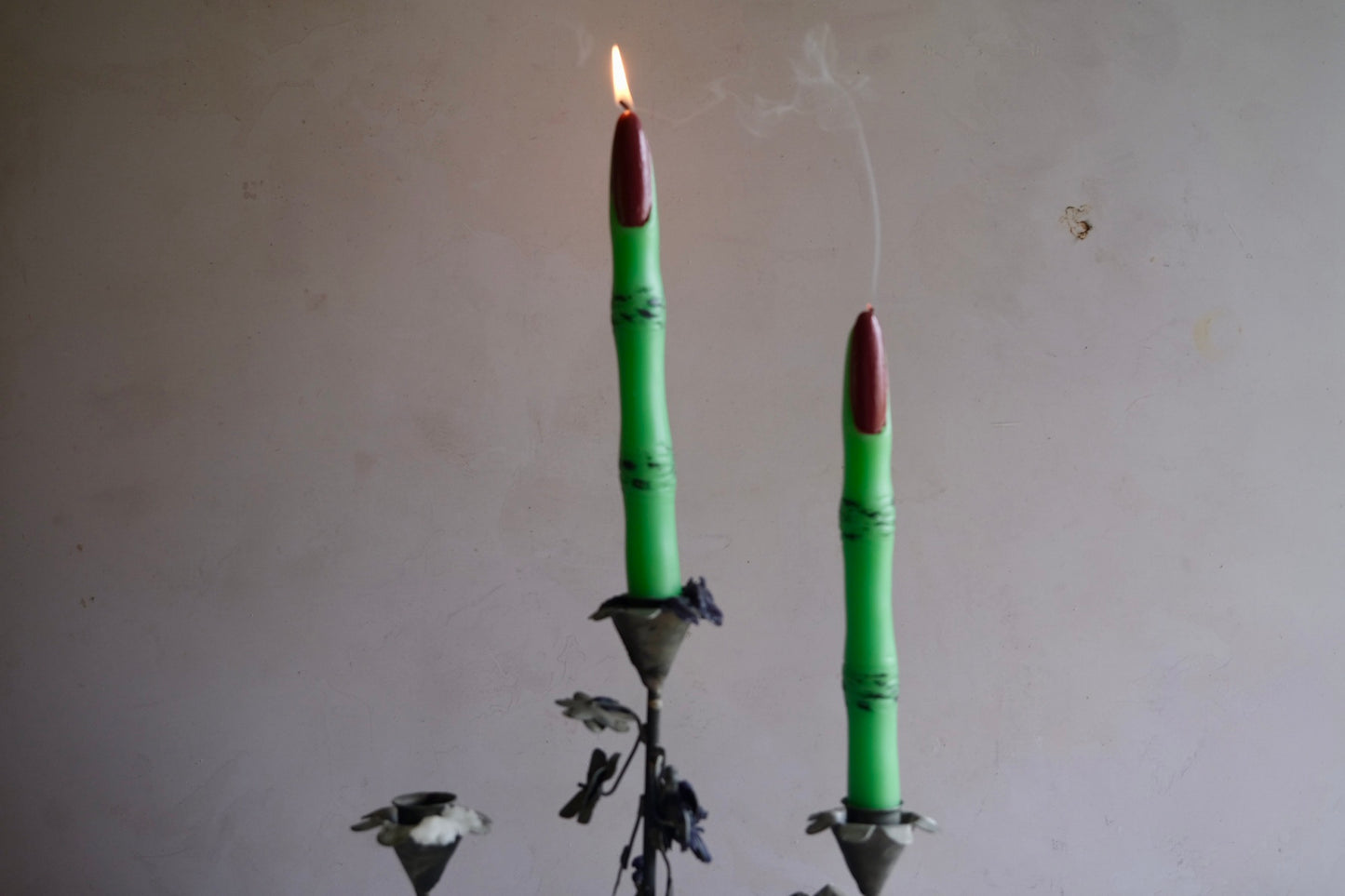 Witches finger candle set