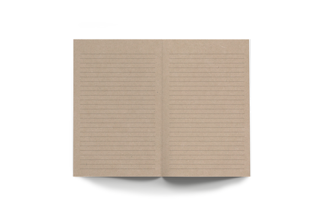 Trout Kraft Classic Layflat Notebook