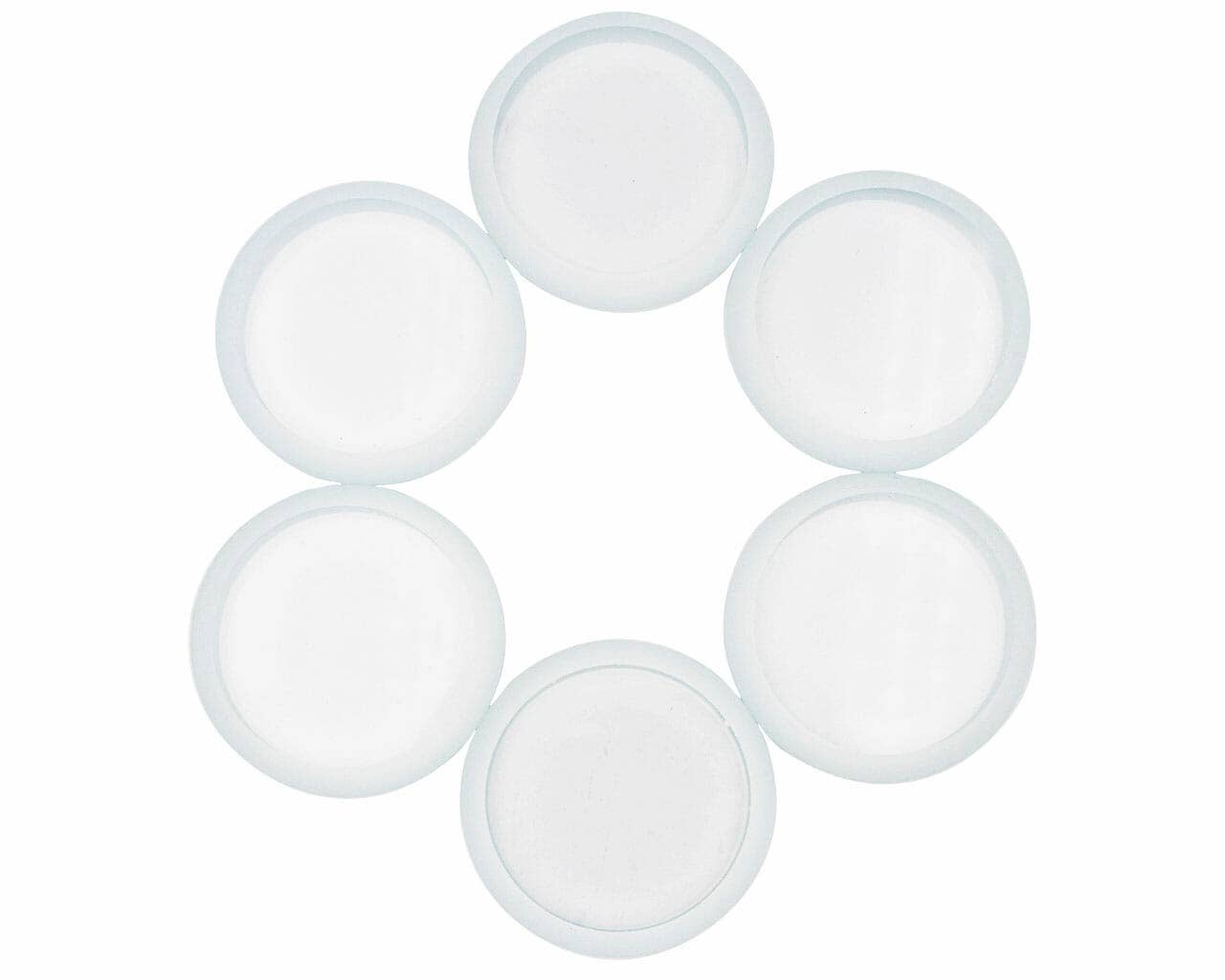 Tempered Glass Fermentation Weights for Fermenting in Wide Mouth Mason Jars