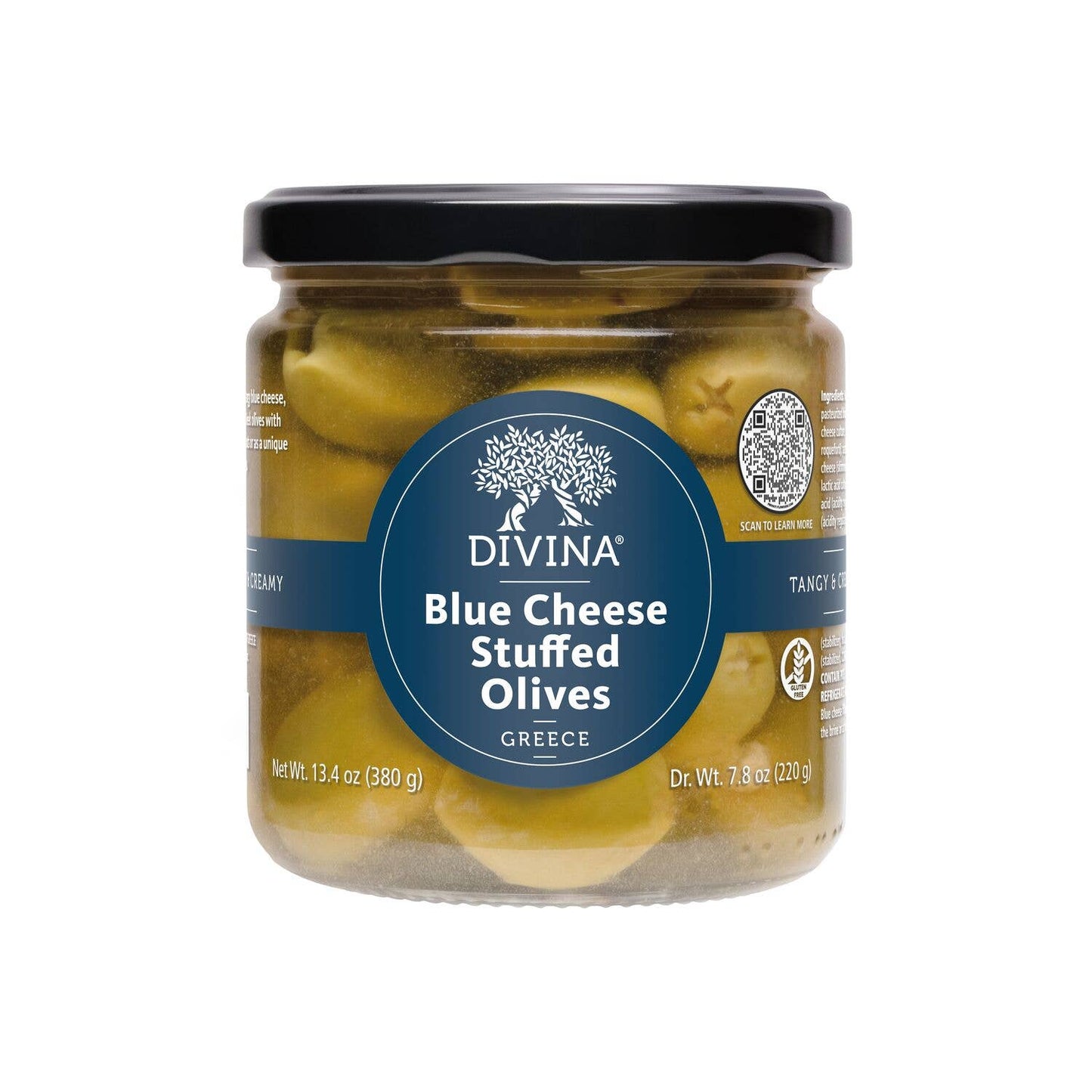 Blue Cheese Stuffed Olives