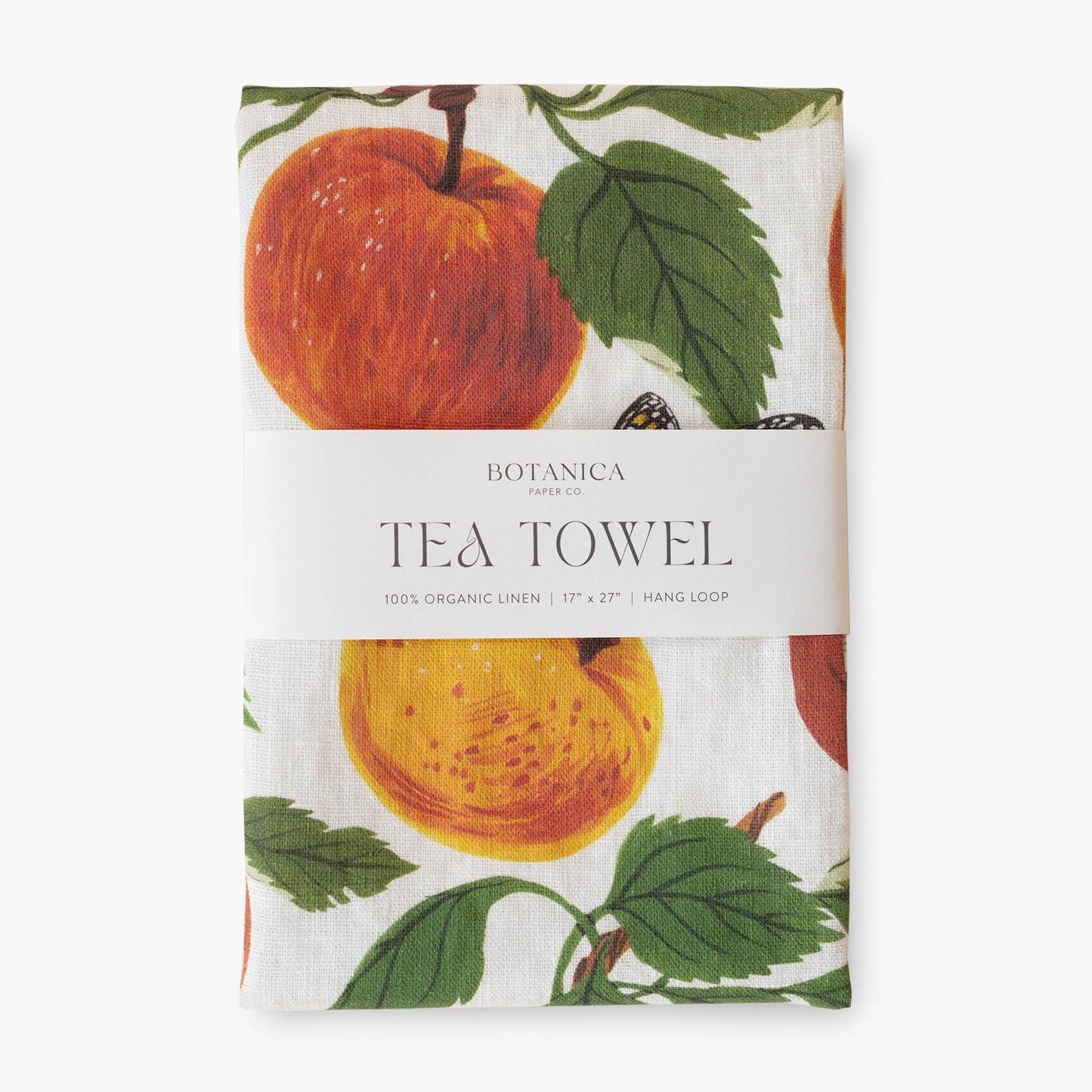 APPLE ORCHARD | 100% LINEN TEA TOWEL
