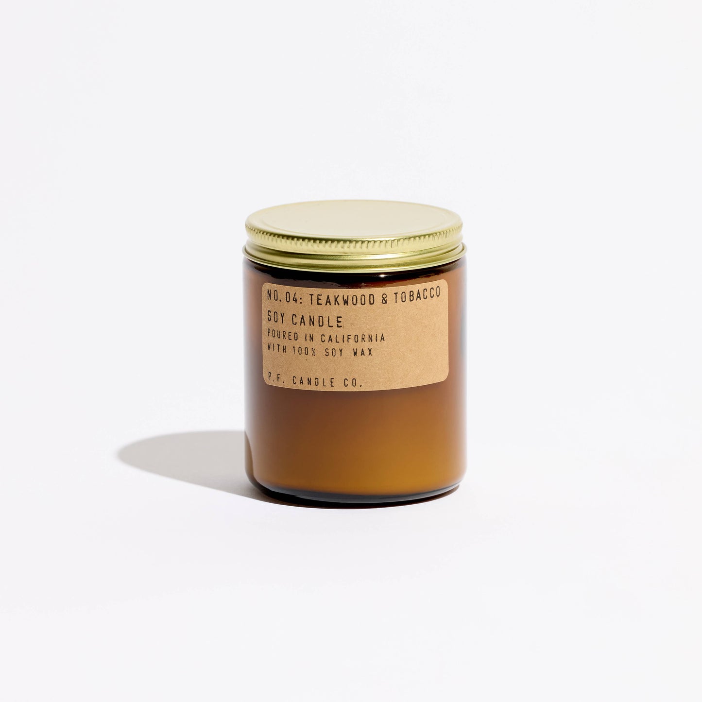 Teakwood & Tobacco - 7.2 oz Standard Candle