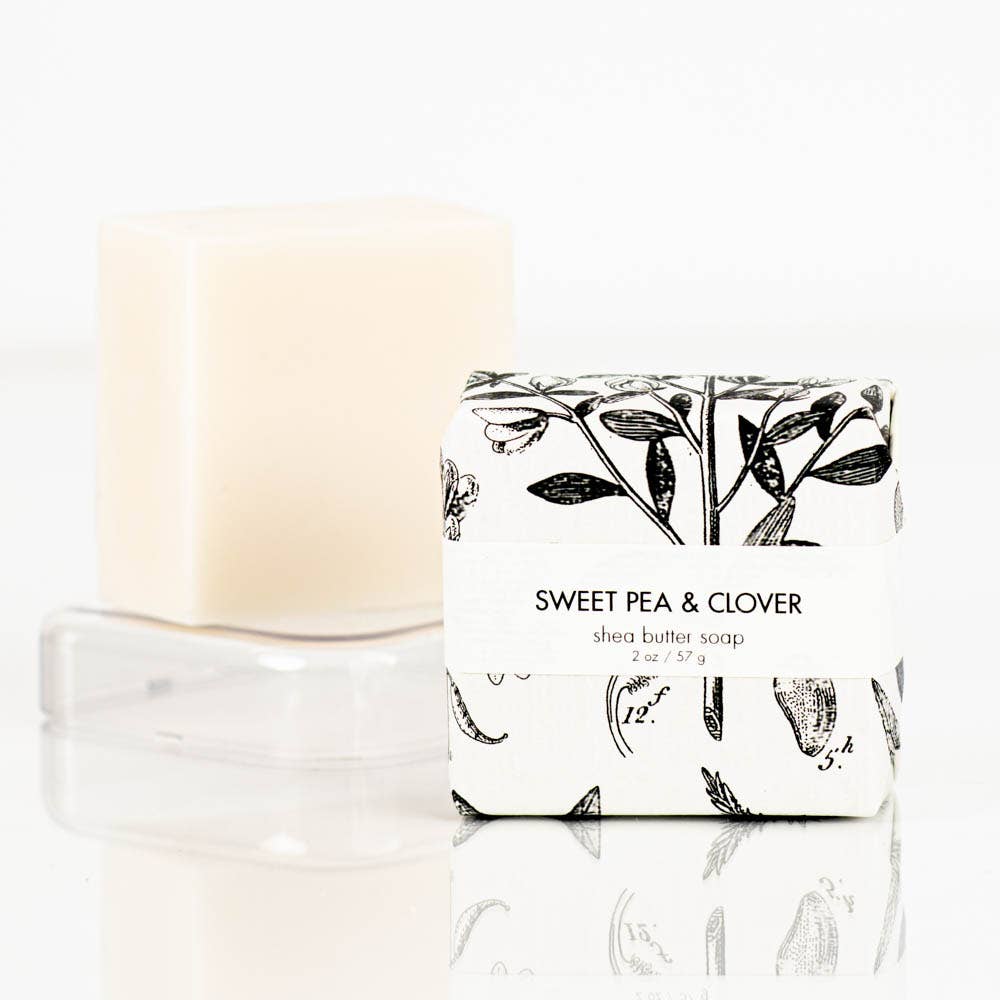 Sweet Pea & Clover - Petite Shea Butter Guest Soap