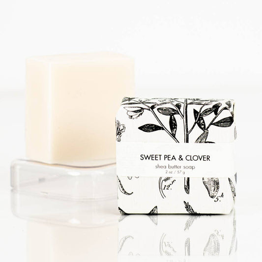 Sweet Pea & Clover - Petite Shea Butter Guest Soap