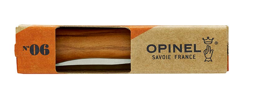 No.06 Stainless Premium Wood Folding Knives