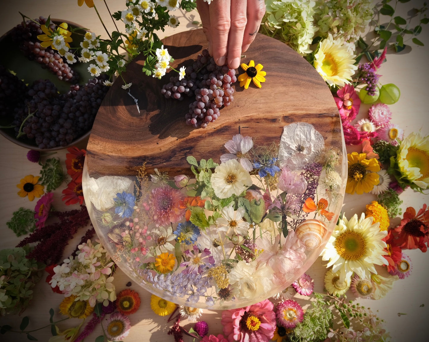 Dry your own flowers workshop 2/17