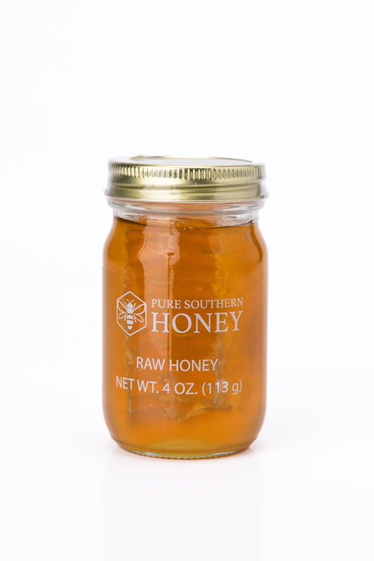 Mini Honey With Comb 4 Oz (24)