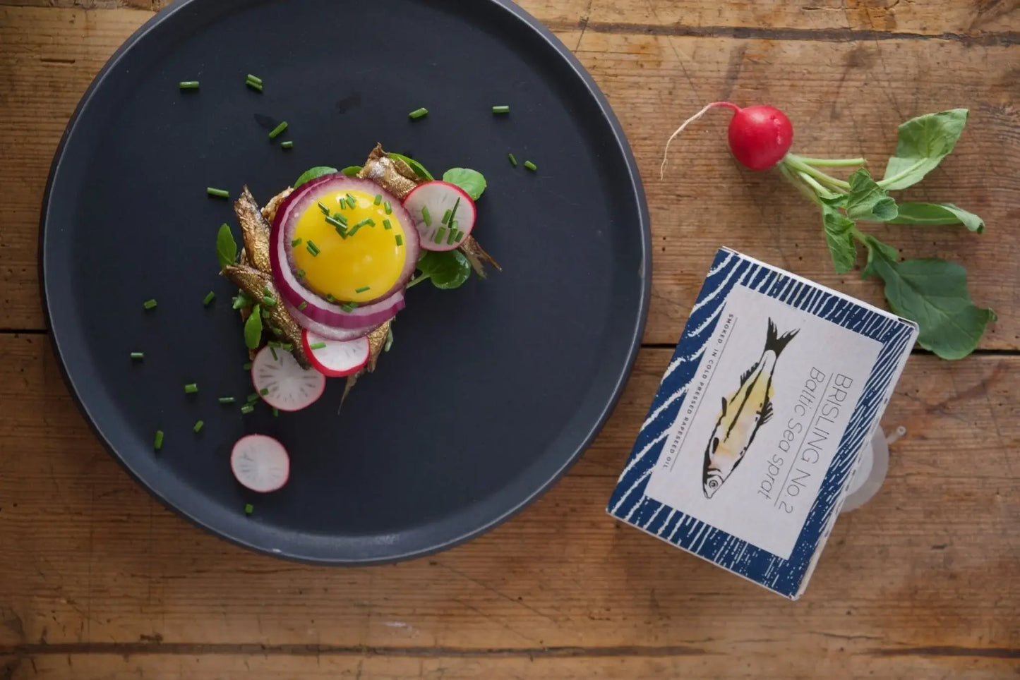 Fangst Brisling No. 2 Smoked Nordic Sardine 100g