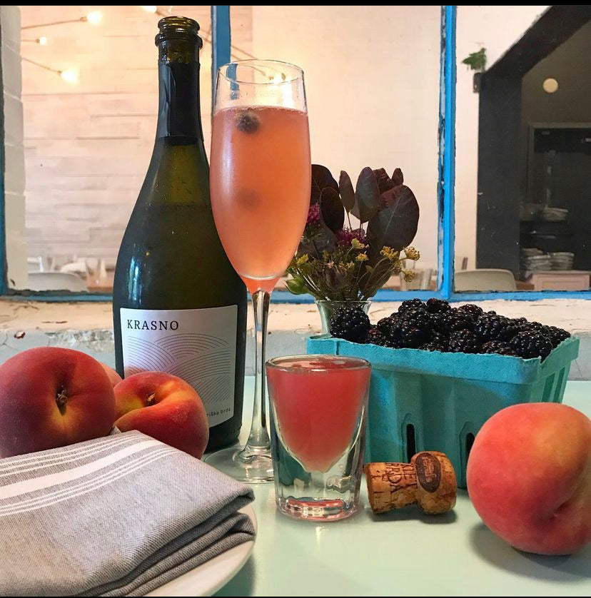 Forage and fruit dinner with Shannon Mcsorley