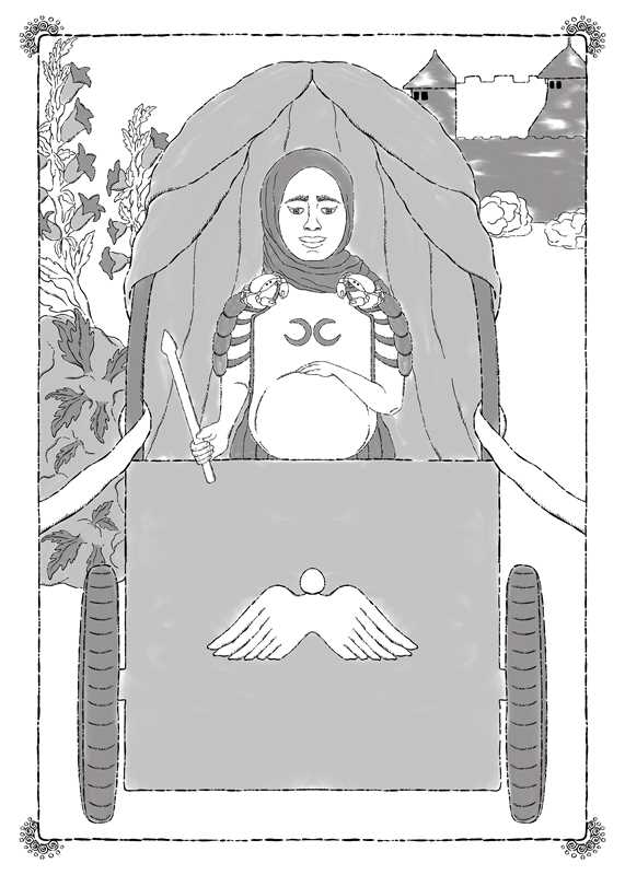 Tarot for Pregnancy by Brittany Carmona-Holt