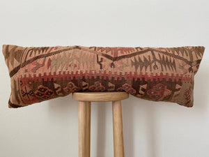 XL Turkish Lumbar Pillow Cover