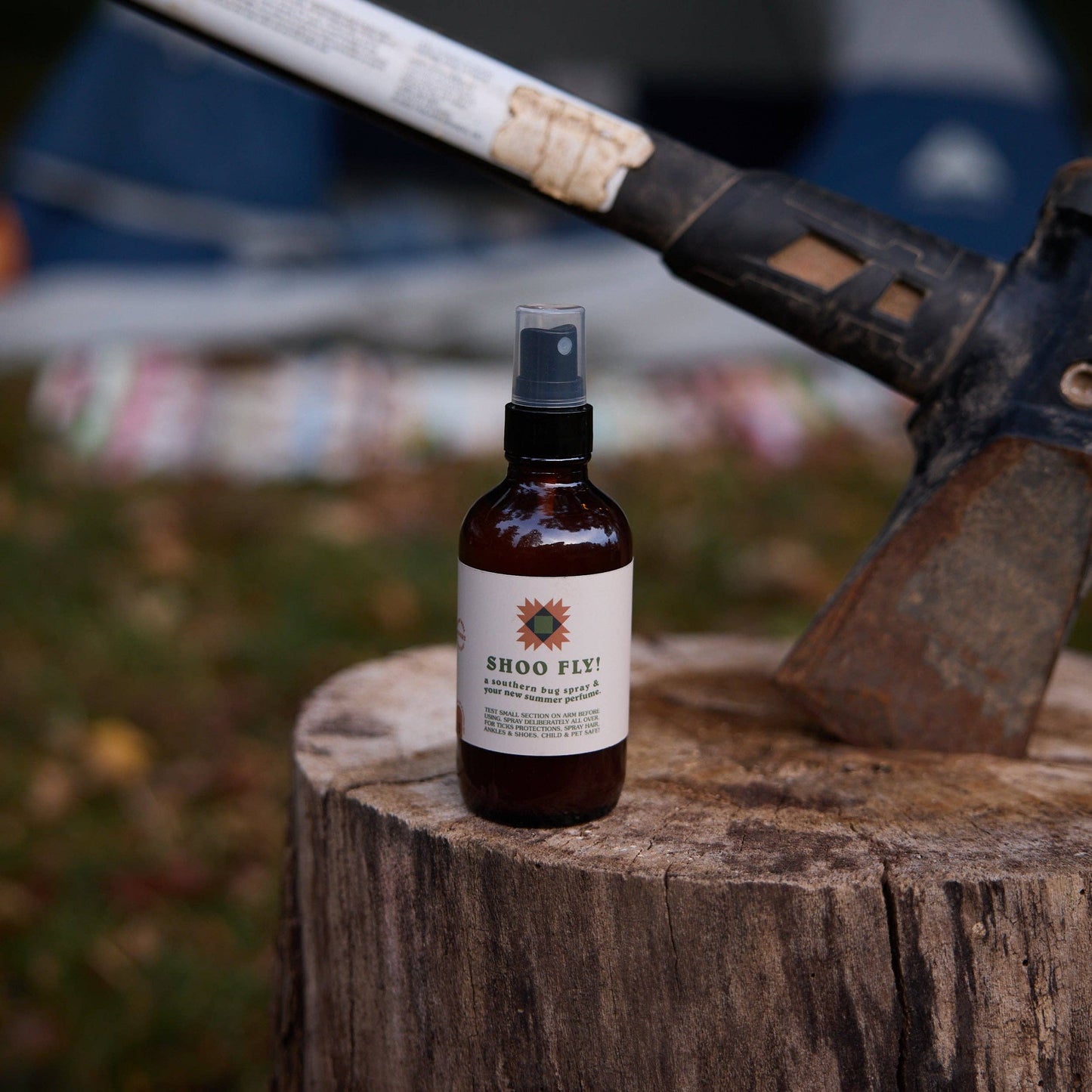 Shoo Fly, Bug Spray– Natural Insect Repellent