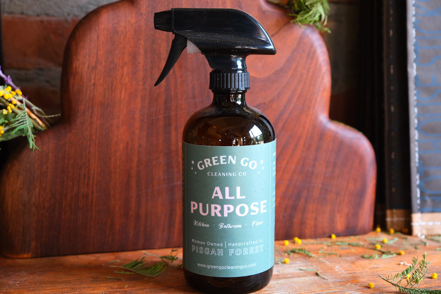 Green go all purpose sage bottle