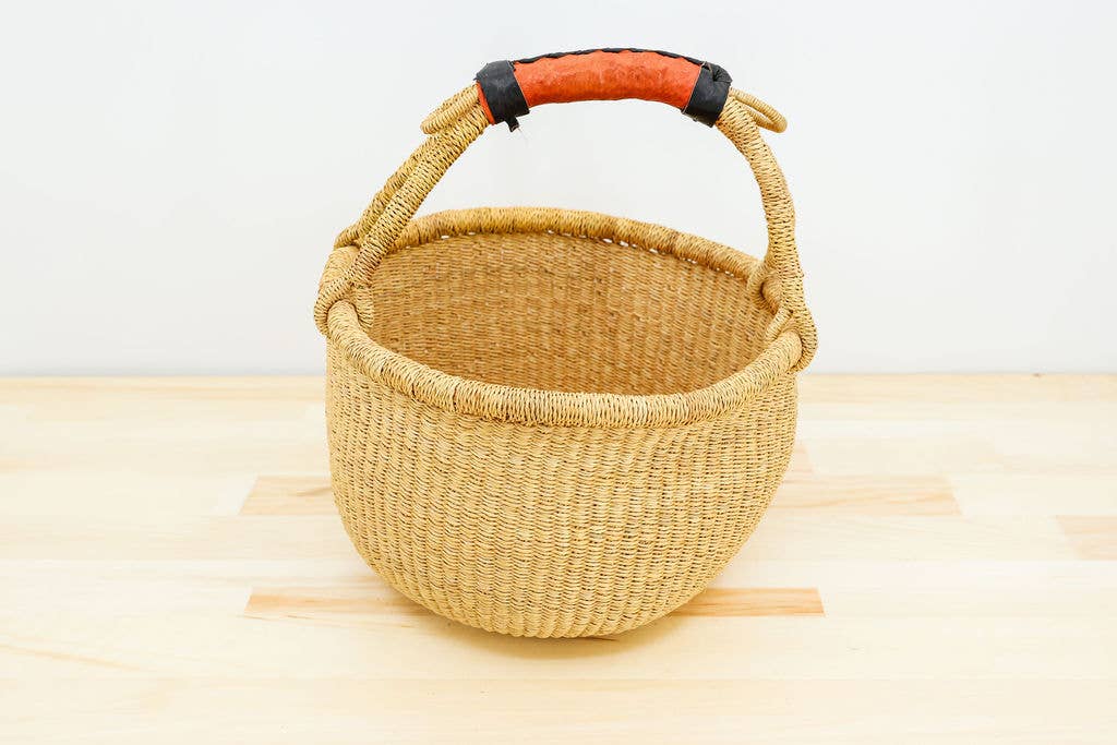 Market Basket Bolga Basket/, natural