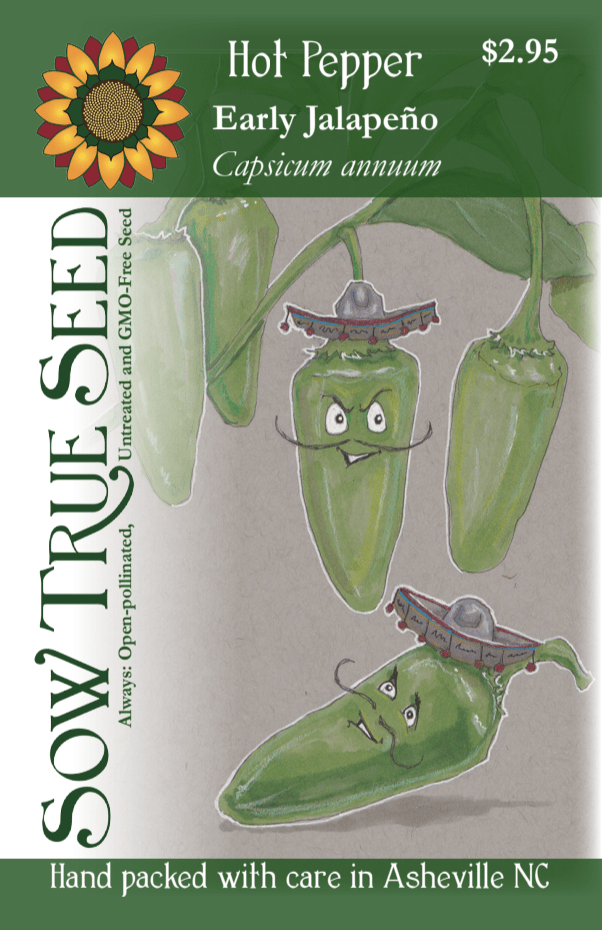 Hot Pepper Seeds - Early Jalapeño