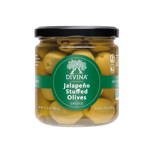Jalapeño Stuffed Olives