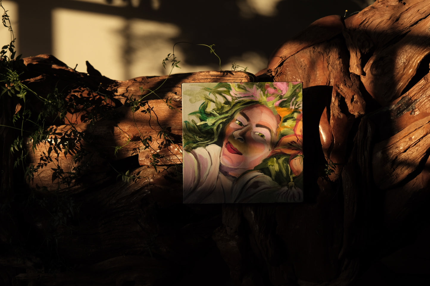 Paint and sip class with Shirley Bavonese 2/12