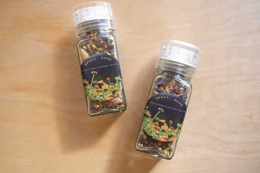 Appalachian blooms spice mill