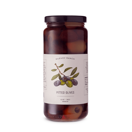 Table Olives,  Pitted, 8.5 oz