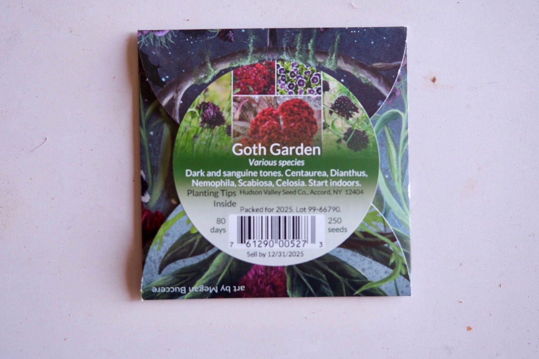 goth garden seeds Goth Garden seed mix – Spoon + hook