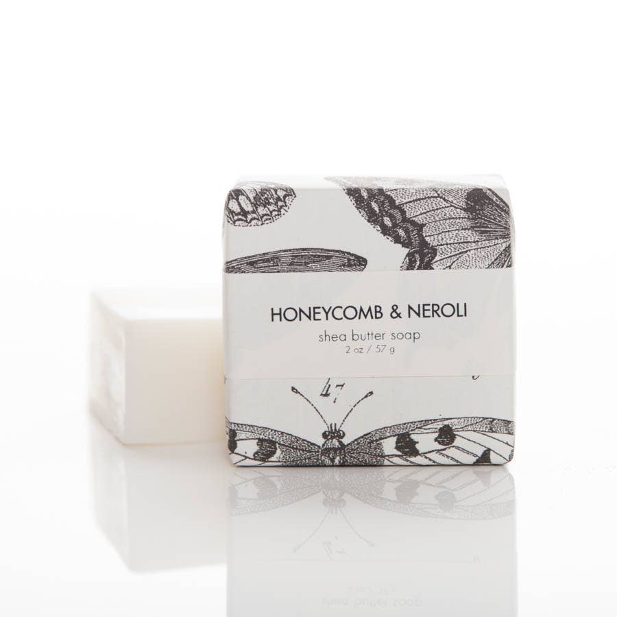 Honeycomb & Neroli- Petite Shea Butter Guest Soap