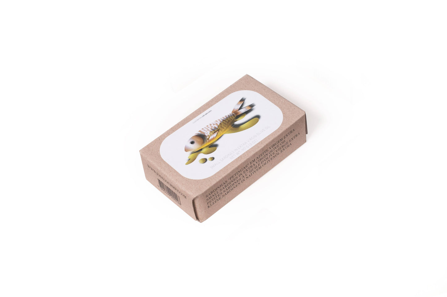 Jose Gourmet Small Sardines in Extra Virgin Olive Oil, 90g