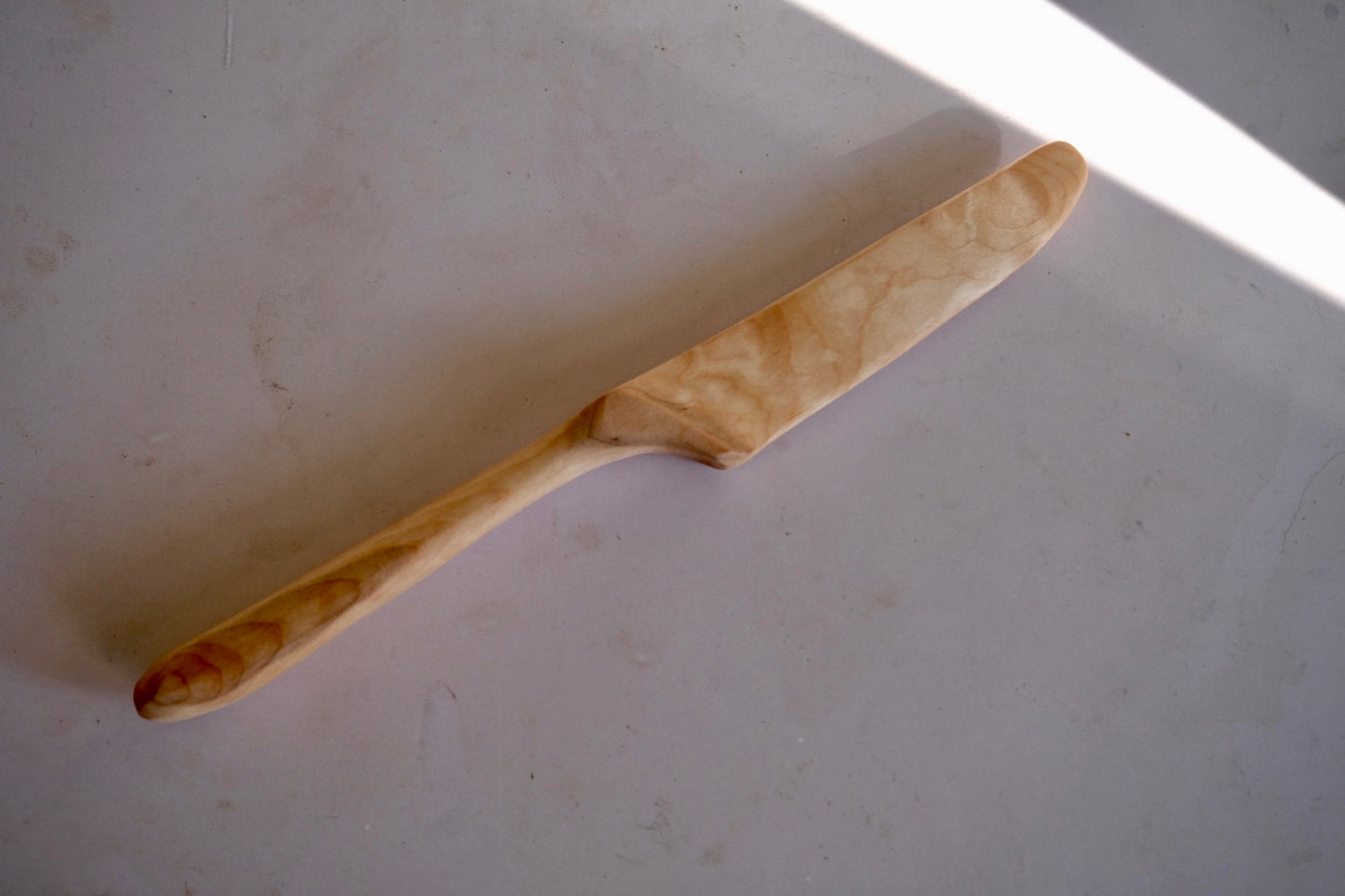 Jelly spreader l curly maple