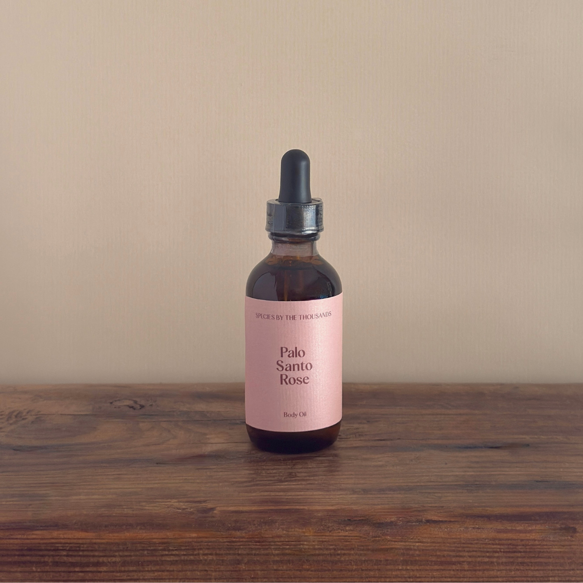 Palo Santo Rose Body Oil