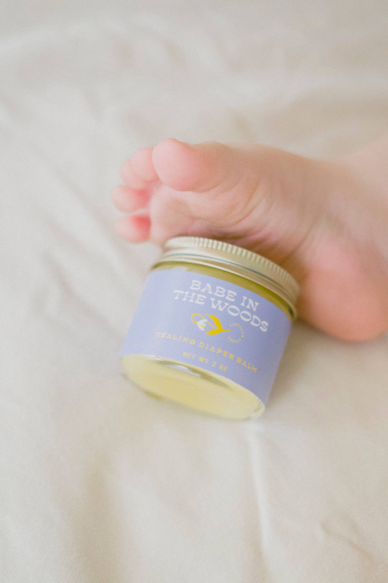 Babe in the Woods, Herbal Diaper Balm 