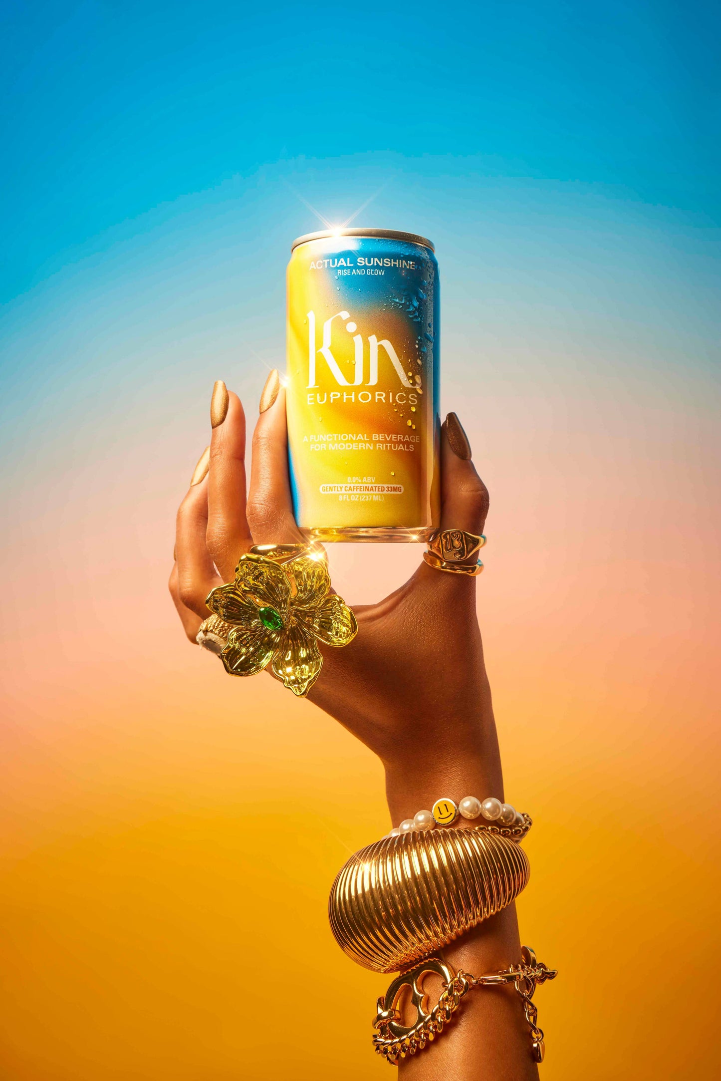 Actual Sunshine:  Loose Can Case (24 Total Cans Per Case)
