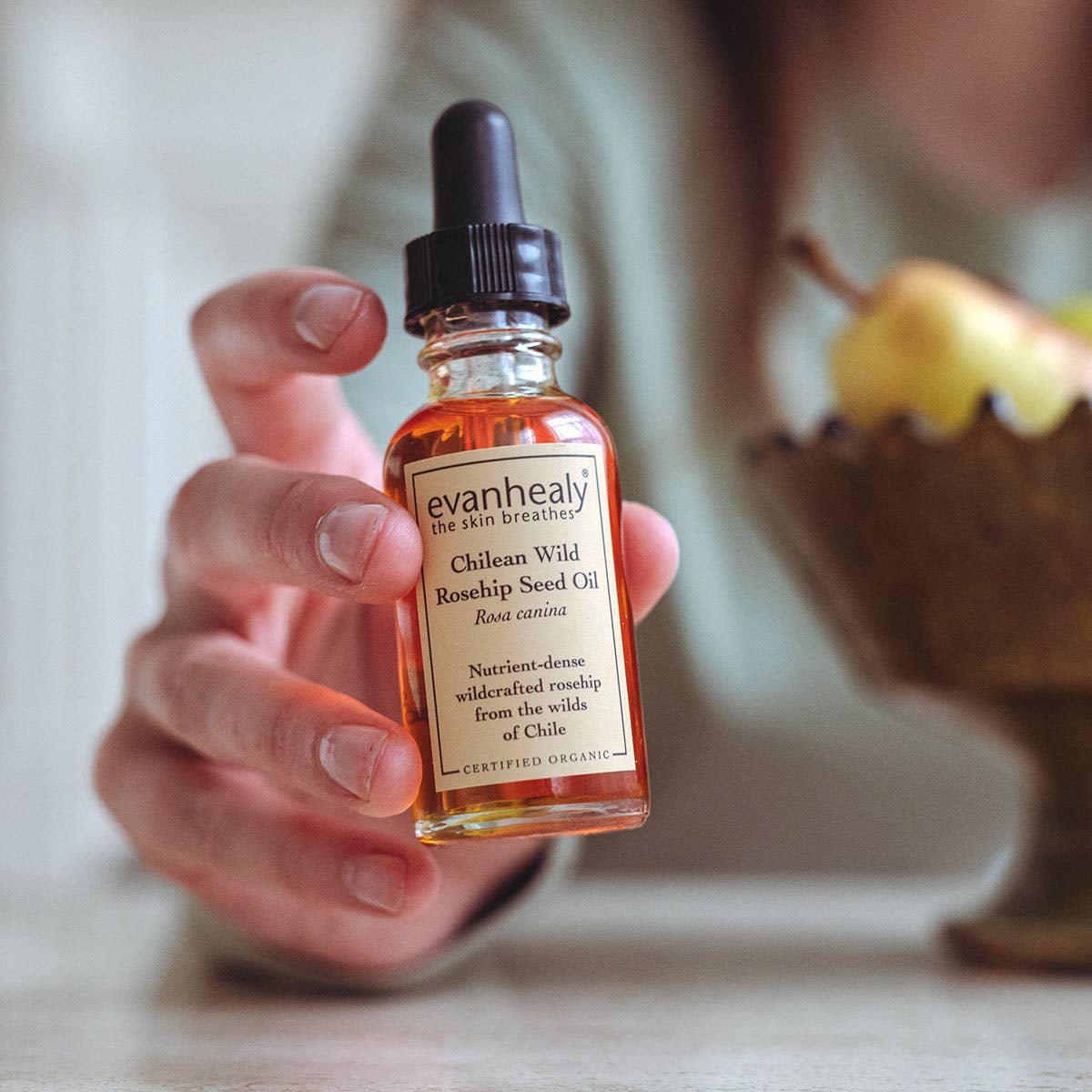 Chilean Wild Rosehip Seed Oil