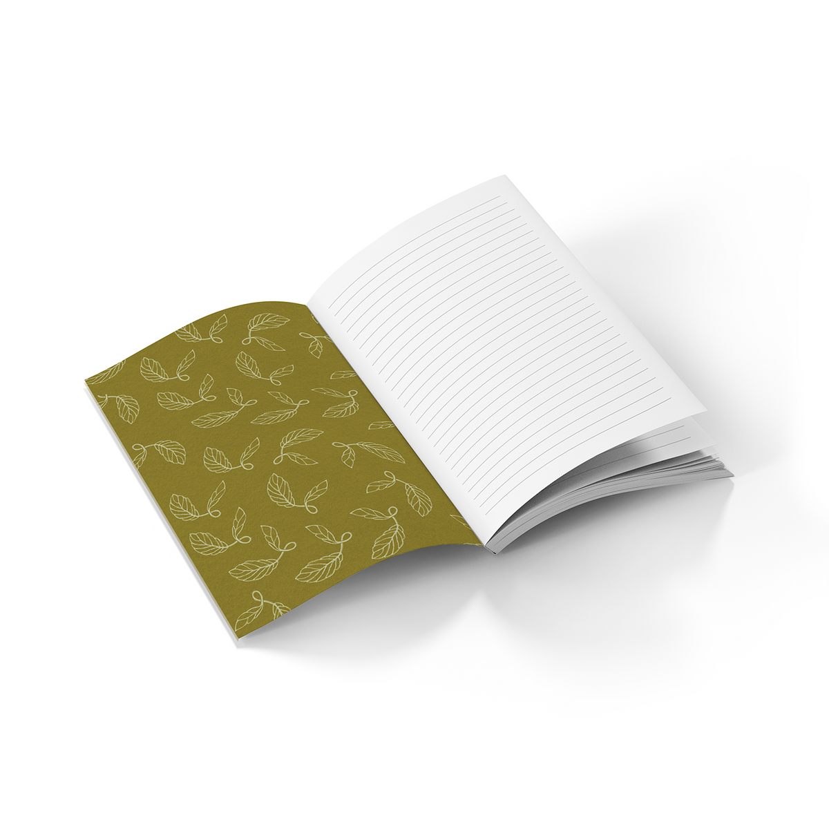 Sunflower Soft Touch Classic Layflat Notebook LFC2685L