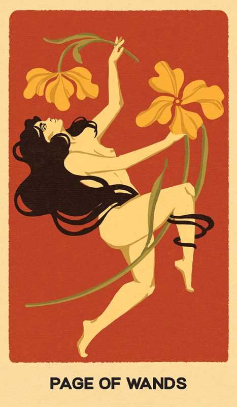Wild Earth Tarot by Coni Curi