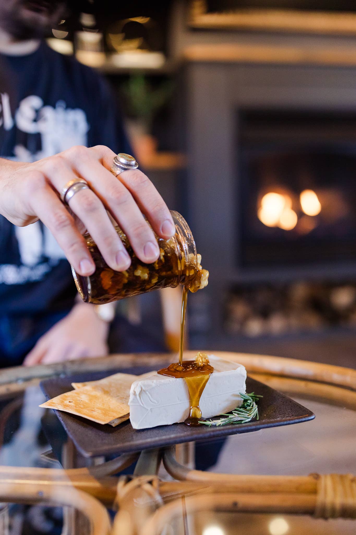 Roasted Garlic Plant-Based Cheese Wedge