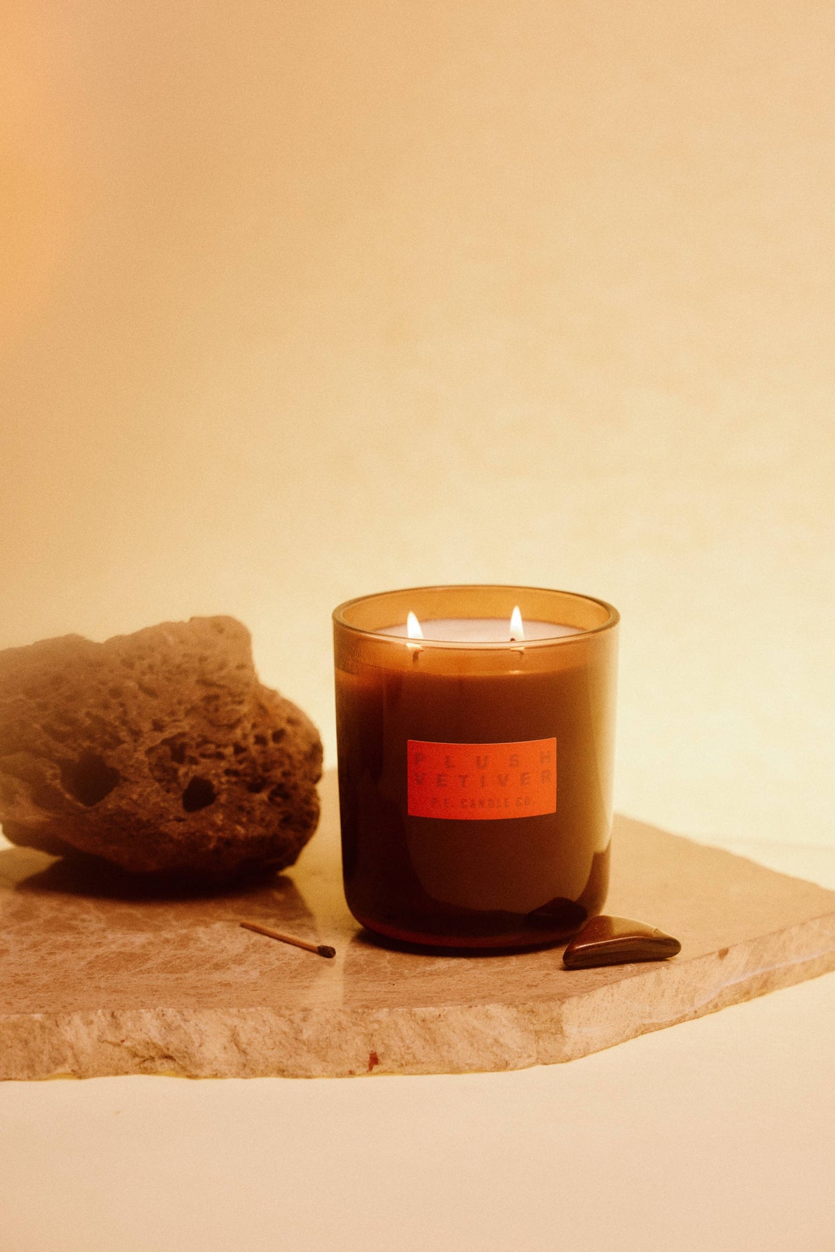 Plush Vetiver– HI-FI Candle