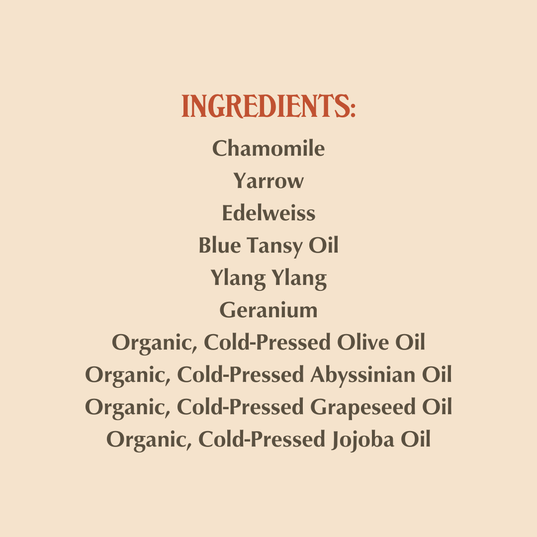 Idunn Blue Tansy Serum