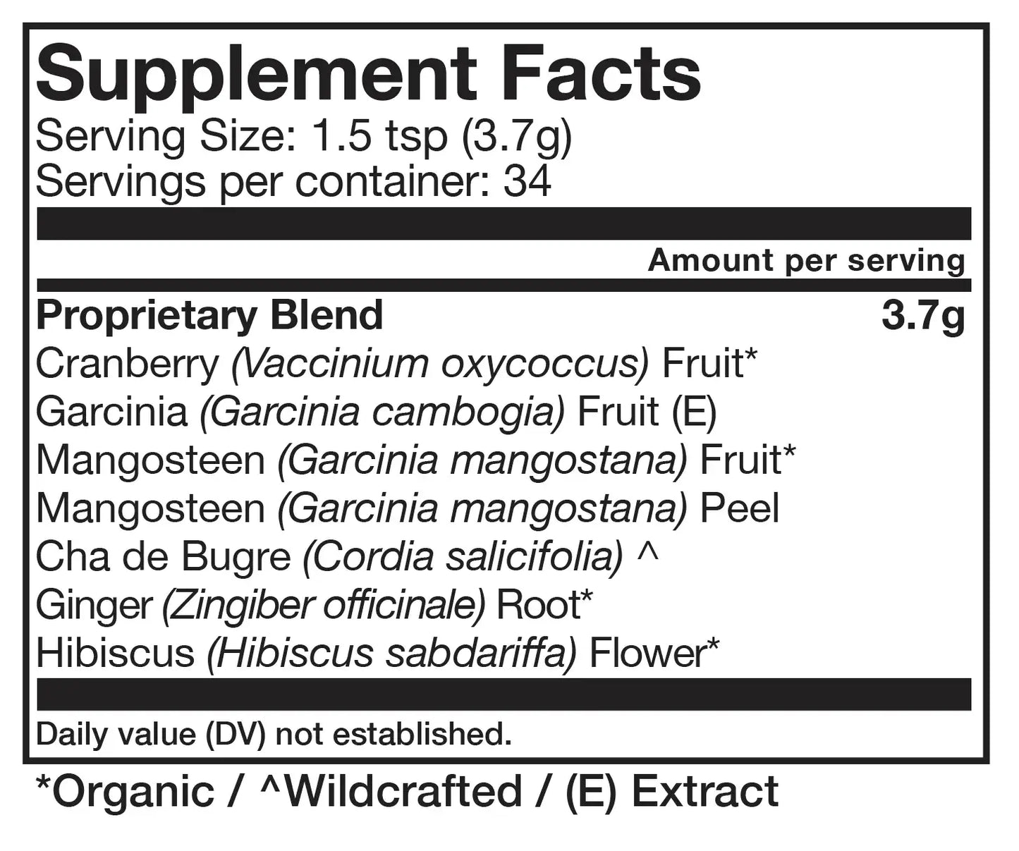 BELLY LOVE Powder | Metabolism Harmonizer