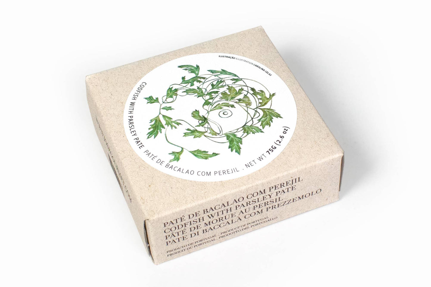 Jose Gourmet Codfish with Parsley Pate, 75g