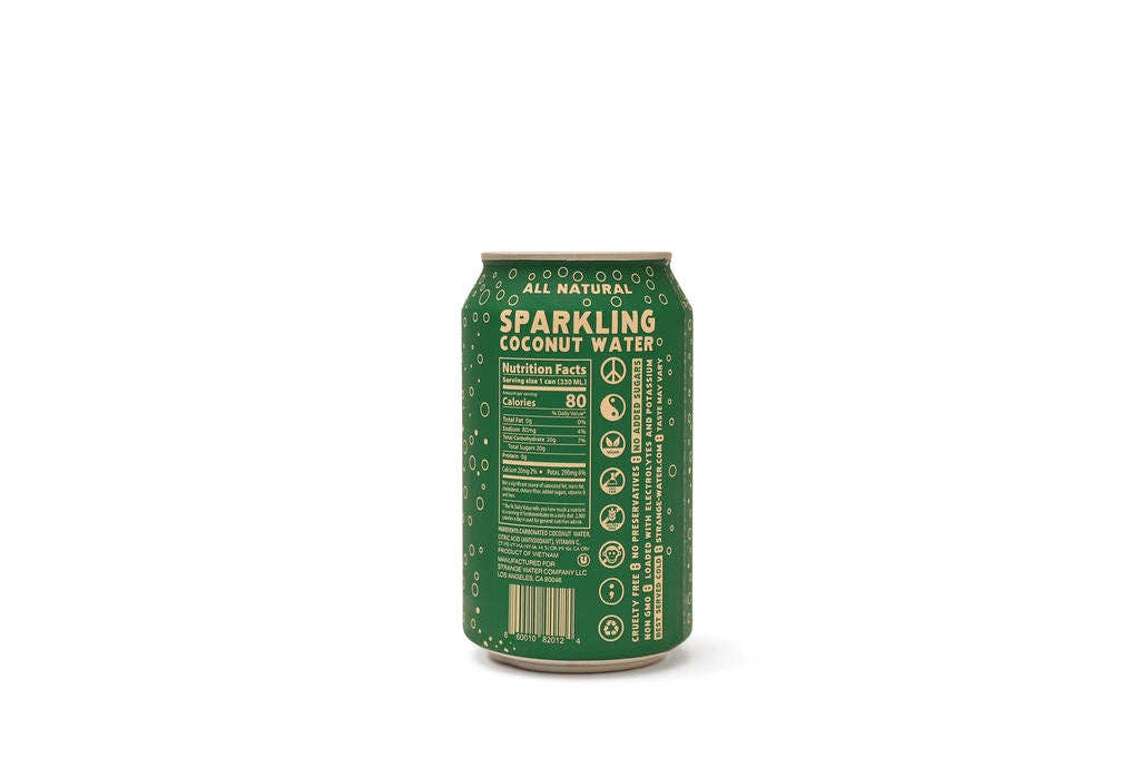 SPARKLING COCONUT WATER