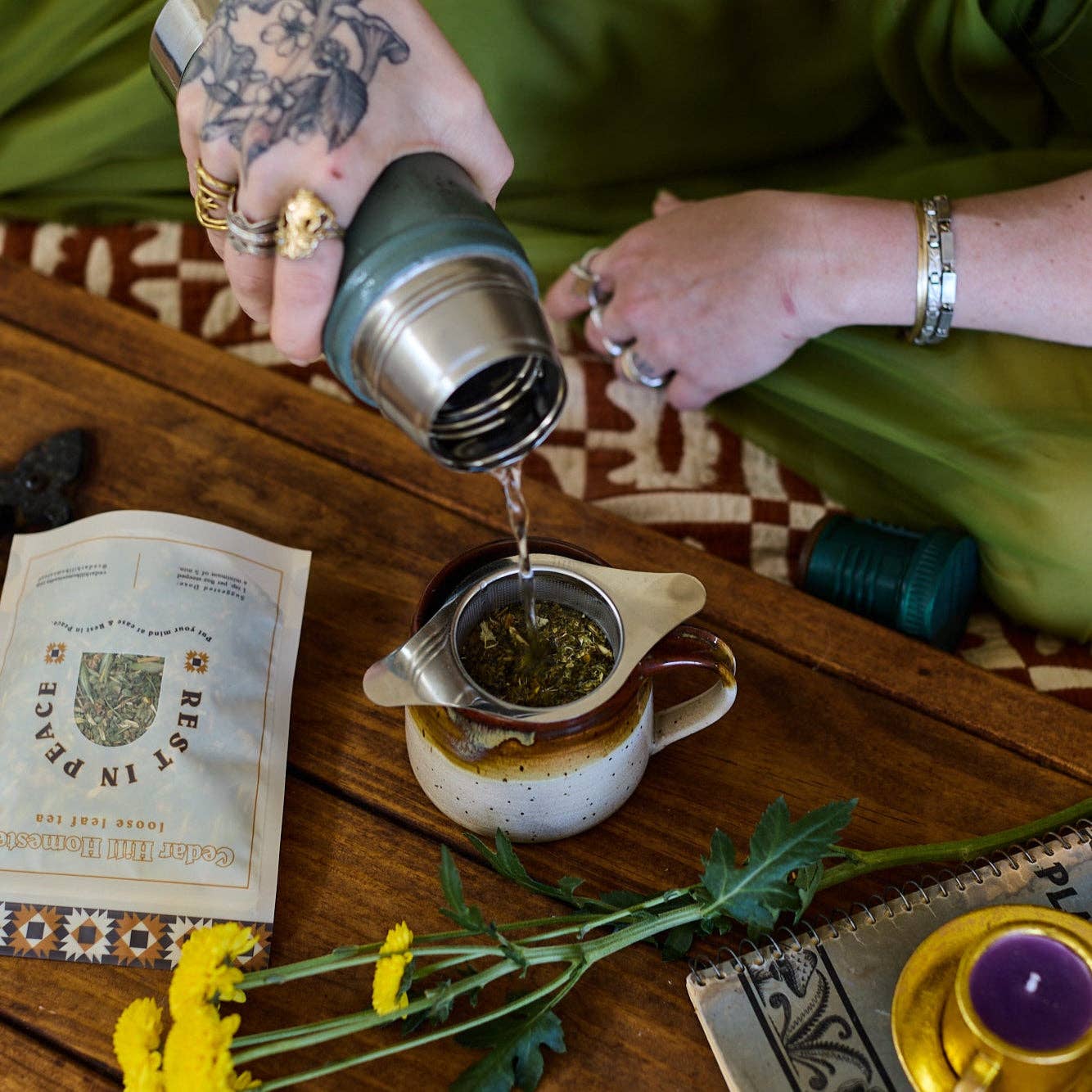 Rest in Peace - Sleep & Relaxation Tea