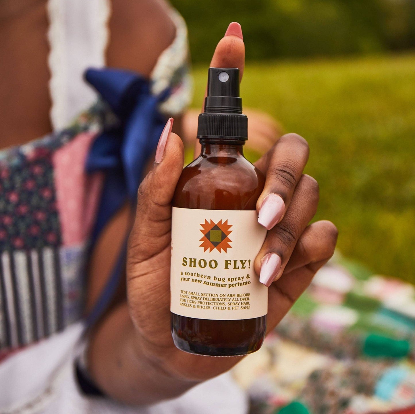 Shoo Fly, Bug Spray– Natural Insect Repellent