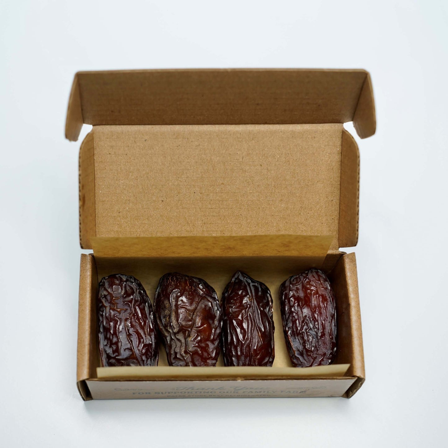 Mini 4 Date Organic Medjool Dates