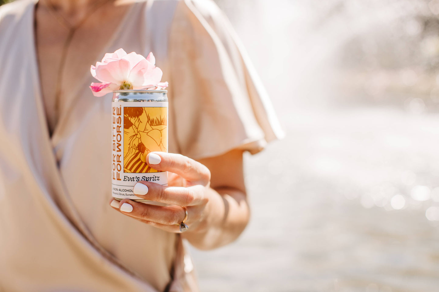 Eva's Spritz 6.7oz can mocktail, non-alcoholic, Dry January