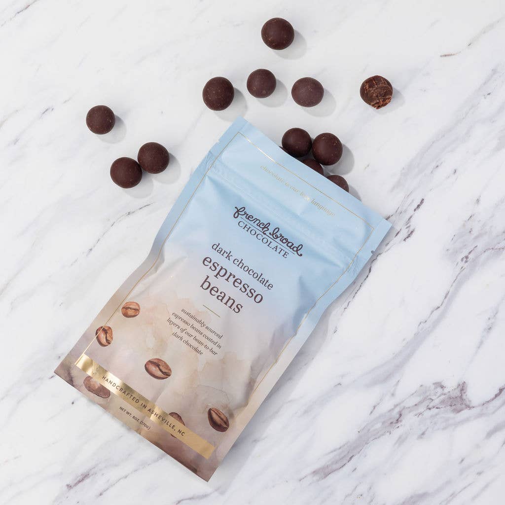 Dark Chocolate-Covered Espresso Beans - 6oz